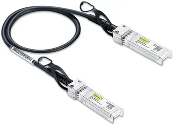 SFP+ DAC Twinax Kaabel Passiivne 30AWG SFP-H10GB-CU 0,5 M/1.65 jalga Cisco/Ubiquiti