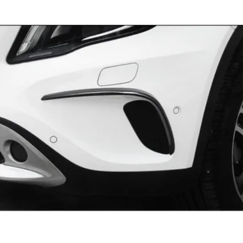 Mõeldud Mercedes-Benz GLA 200 220 X156 2016 2017 Chrome udutule Lamp Silmalau Kulmu Kate Sisekujundus 2 Tk / Komplekt