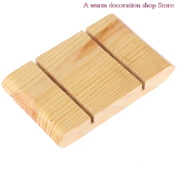 Kaasaskantav Seep Nõud Loominguline Lihtne Bambusest Käsitsi Äravoolu Soap Box Vannituba Vannituba Jaapani Stiilis Seep Seep Box