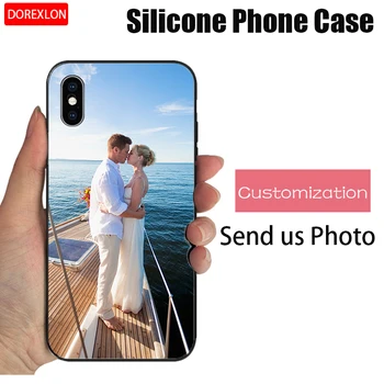 DIY photo print Custom Disain Case For Samsung Galaxy S9 s 9 Galaxy S9 s9 Plus+ Silikoon Kate Custom Nimi Muster Telefoni Kate