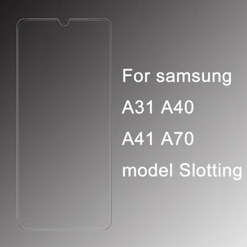 3TK Karastatud Klaas Ekraani Kaitsekile Samsung Galaxy A31 A32 A30 A41 A42 A40 A52 A50 A51 A72 A71 A70 99 kaitseklaas Film
