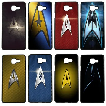 Star Trek kosmoselaeva, mobiiltelefoni Juhtudel Kõva Plastikust Kate Kest Samsung Galaxy S8 S9 Plus S3 S4 S5 Mini S7 S6 Edge Pluss Juhul