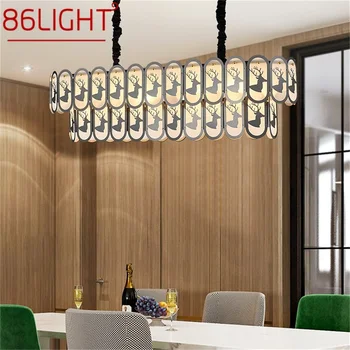 86LIGHT Ripats Kerge Postmodernistlik Loominguline Crystal Lamp Luksus Dekoratiivsed Kodu-Söögituba, elutuba