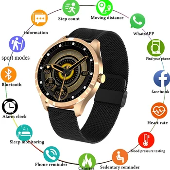 Smart Watch Uus Q9L 2021 Uus Spordi Smart Watch Mehed Puutetundlik Fitness Jälgimisseadmed vererõhk, Südame Löögisagedus Puhkeolekus smart vaadata