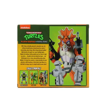 NECA Teenage Mutant Ninja Turtles PVC Mudel Zarax Zork Kilde DONATELLO MICHELANGELO Tegevus Arvandmete Kogumine Mänguasi Kingitus