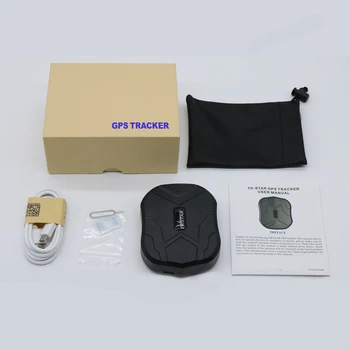TKSTAR TK905 4G GPS Tracker Auto Magnet 90 Päeva GPS Tracker 4G GPS Lokaator Veekindel Sõiduki Hääl Jälgida Tasuta APP Web PK TK915