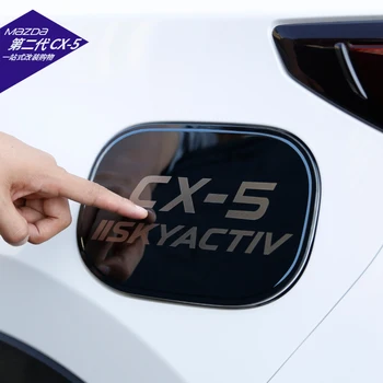 Näiteks Mazda CX-5 2017-2019 kvaliteetne roostevabast terasest kütusepaagi Kork Kütusepaagi Kaas 1tk/set Auto Hõlmab Välist Auto Varuosad tarvikud