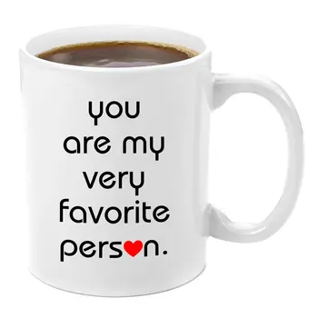 Sa oled Mu Lemmik Inimene Premium 11oz Kohvi Kruus Kingitus