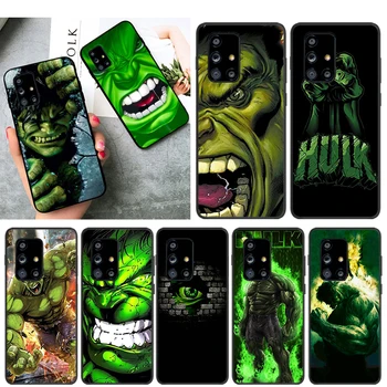 Marvel Hulk Avengers Samsung A72 A52 A02 A32 A12 A42 A51 A91 A81 A71 A41 A21 A31 A01 S Must Telefon Kohtuasjas