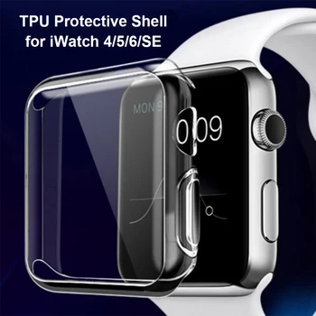 3tk TPÜ Smartwatch Selge puhul Apple ' i Watch seeria 6 5 4 SE 40mm 44mm Kate Screen Protector Smart Tarvikud