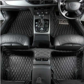 Kohandatud eriline auto põranda matid Parempoolse rooliga Land Rover Range Rover Evoque Kabriolett 2018-2016 veekindel vaibad