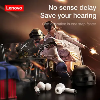 Lenovo LP1 Juhtmeta Kõrvaklapid Sport Veekindel Bluetooth Kõrvaklapid 300mAh Laadimise Kasti HIFI Stereo Heliga Kõrvaklapid koos Mikrofoniga
