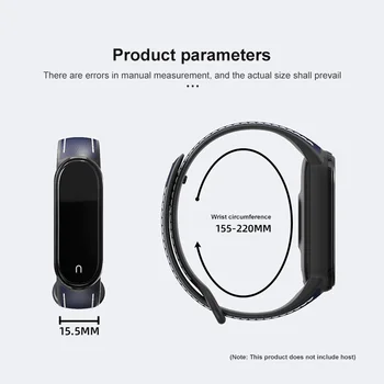 Reloj Inteligente Sobivad 6/5 Rihm Nahast Käepaela Nahast Käepaela Cowhide Smart Vaadata Xiaomi Watch Band