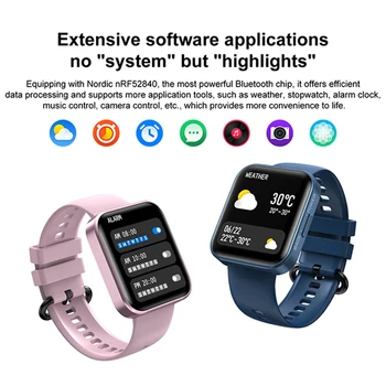 Bluetooth Smart Watch KOSPET MAGIC 3 Smartwatch Veekindel Sport Watch IOS Android Südame Löögisageduse Pedometer