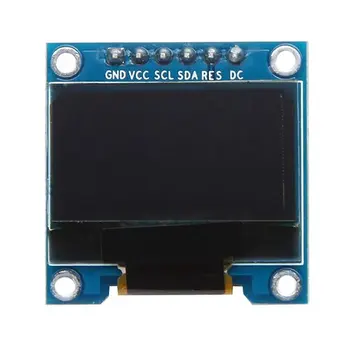 6-pin 0.96 Tolline OLED-LCD Ekraan Moodul 128X64 SPI Liidese Moodul Super Ere Hoolikas Moodul AVR STM32