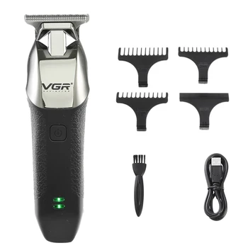 VGR V-171 Professional Hair Clipper Juhtmeta Juuste Lõikamise Masin Karvade Trimmer Meeste Pardel Trimmer