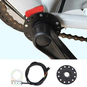 Electric Jalgratta Pedaali 12 Magnetid E-Bike Pas Süsteemi Kiiruse Andur