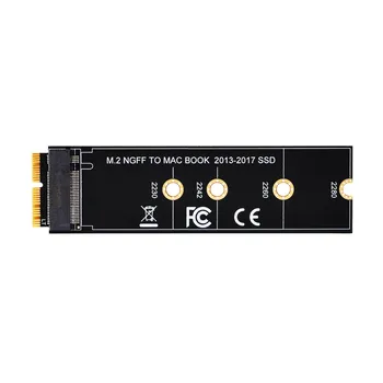 M-klahvi M. 2 NGFF PCIe AHCI M2 SSD Adapter Kaardi 2230-2280 SSD Adapter 2013 2017 MACBOOK Air A1465 A1466 Pro A1398