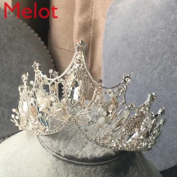 Custom Mood High-End Jumalanna Crown Lihtne, Elegantne Luksus DIY Elegantne Crown Kodu Kaunistamise Tarvikud