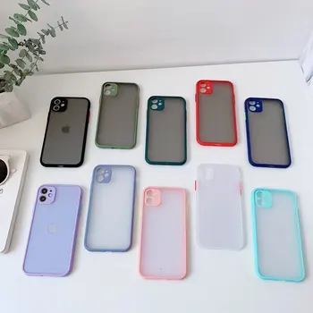 10 värvi Naha tunda mobiiltelefoni case for iPhone 12 mini pro max 11 XS X-XR 7 8 6 pluss GD120106