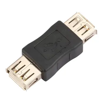 Kõrge Kvaliteediga USB 2.0 A-Tüüpi Naine, et Naine Koppel USB Adapteri Pesa-F / F Converter Taotluse Valgustus Hot Müük