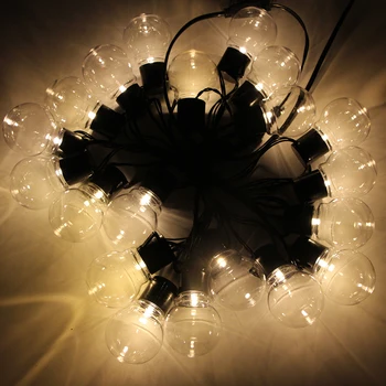 Väljas Vanik Street LED Pirn Energia String Valgus Nagu jõuluehe Lamp Kodu Sise-Puhkus Valgustus