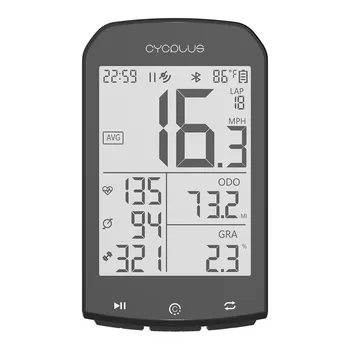 CYCPLUS Bike GPS Traadita Arvuti Veekindel Jalgratta Spidomeeter Ja Odomeeter, Bluetooth ANT+ Transimission Kiiruse Andur