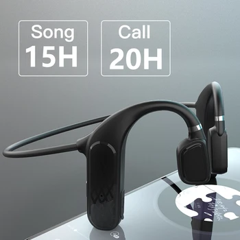 MD04 Bluetooth V5.0 Juhtmeta Kõrvaklapid Koos Luu Juhtivus Kõrvaklapid TWS Peakomplekt Sport Veekindel Earbuds-Kõne Funktsioon/Muusika