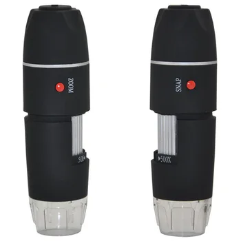 Digitaalne USB Mikroskoop 50X~500 X Elektroonilise Mikroskoobi 5MP USB-8 LED Digitaalne Kaamera Mikroskoobi Endoscope nifier