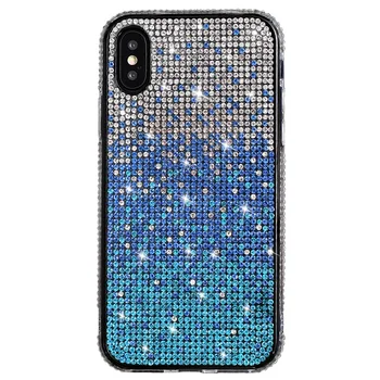 Uus teemant case for iPhone 12 mobiiltelefoni puhul gradient värvi