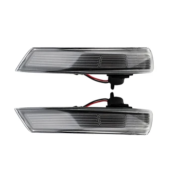 LEEPEE 2TK Repeater Voolav Valgus Pool Tiiva Rearview Mirror Näitaja Blinker Dünaamiline LED suunatule Auto Tarvikud