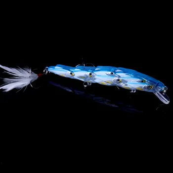 5TK Raske Sööt Lepamaim Kalapüügi lures Peche Bass Trall Kunstlik SwimBait 3D Silmad Wobbler Crankbait Karpkala Kinnitusseadmete ja kalastustarbed