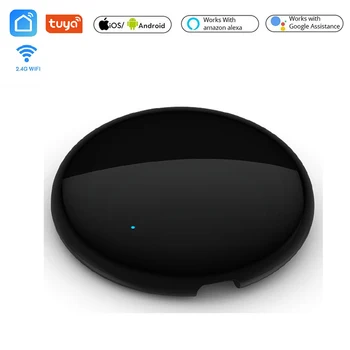 Tuya Smart Universal Wifi IR Remote Control Smartlife APP Kaugjuhtimispult Smart Home Automation Töö Google ' i Kodu Alexa