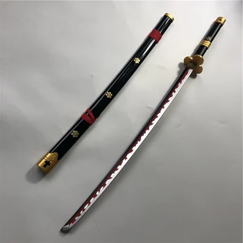 100cm Cosplay Yama magic mõõgaga Relva Relvastatud Katana Espada Puit Ninja Nuga Samurai Mõõk Prop Mänguasjad Teismelistele