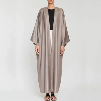 Pluss Suurus Abaya Kostüüm Seal Kaftan Kampsun, Kleit Araabia Kimono Moslemi Naiste Pikk Seelik Ramadan Kleit Islami Palve Õhtul Kleit