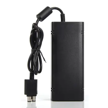 110-220V Mini Suletud AC Telliskivi Adapteri Toide Xbox 360 Slim Koos Laadija Kaabel 135W, Universaalne, Lai Toitepinge Madal Müratase