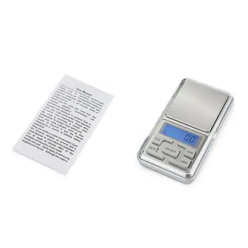 HT-668B 500g x 0.01 g Mini Täpsusega Digitaalse Kaalud Kuld Hõbe Skaala Ehted Tasakaalu Grammi Elektroonilised Kaalud