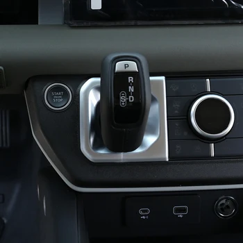 Auto Center Console käiguvahetuse Kate Sisekujundus jaoks Land Rover Defender 110 2020