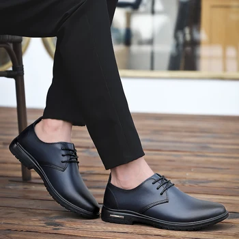 Meeste Vabaaja Jalatsid Kevad Vabaaja Jalatsid Tossud Meestele Mens Nahast Vabaaja Sapatos Must Mees 2020 Zapatos Hombre Casuales Para