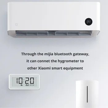 Xiaomi Mijia BT4.0 Traadita Smart Elektri digitaalkell LCD Temperatuuri Mõõtmine ToolsIndoor Väljas Hygrometer Termomeeter 2