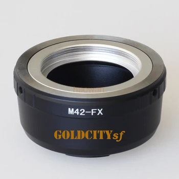 M42 M 42mm mount fx objektiivi adapter rõngas Fujifilm fuji X-X-E2/X-E3/X-Pro1/XM1/X-A3/X-A5/XT1 xt10 xt20 xt100 xh1 kaamera