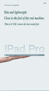 Uus Magnet Split Kate 2021 iPad M1 Pro 11 Funda iPad 10.2,7. ja 8. Põlvkonna 10.5 2020 10.9 Air4 & 3 penaali