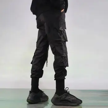 Cargo Püksid Meeste Haarem Joggers Püksid Meestele Harajuku Hip-Hop Streetwear Must Sweatpants Joggers Mees Püksid Mõõdus