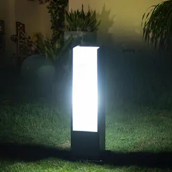 Lihtne LED muru lamp väljas veekindel hoovis lamp villa aias muru maastiku lamp post lamp väljas lambi tänava lamp