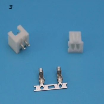 5sets 2 P-20p vahekaugus 2,5 mm wire-to-plate-liides riba konnektor