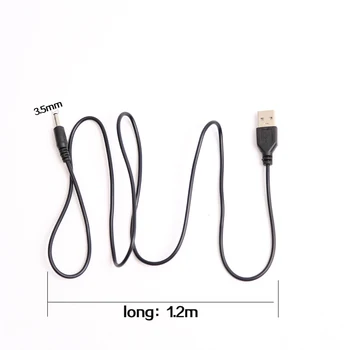 1,2 m Pikk 3,5 mm, USB Kaabli/juhtme jaoks Väike Elektroonika Seadmete Edendamine Ühendust Füsioteraapia Masin või KÜMNEID Üksuse 50/100TK