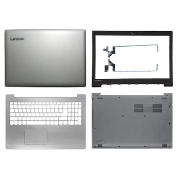 UUS Sülearvuti Lenovo IdeaPad 320-15 320-15IKB 320-15ISK 320-15ABR LCD Back Cover/Eesmise puutetundlikku/Hinged/Palmrest/põhi Puhul Silver
