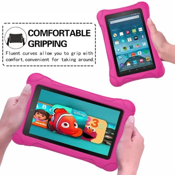 Tablett Kids puhul Amazon Tule 7 5./Tule 7 7 2017/Tule 7 9 2019 EVA Pehme Koorega 26 Täht Seeria Tablett Case + stylus