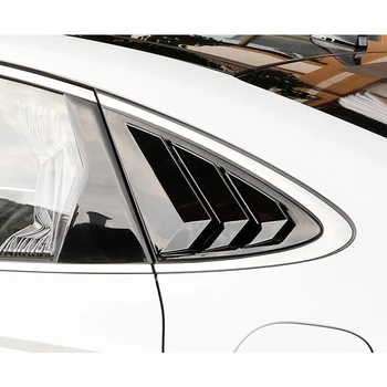1Pair Must ABS Auto Tagumise Külje Akna Vent Kühvel Ventilatsioonirest Sobib Hyundai Sonata DN8 2020 2021