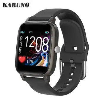 KARUNO Kõrge Kvaliteedi Smart Watch IP67, Veekindel Smartwatch 2020 Uued Meeste, Naiste Fitness Käevõru Bänd IOS Android